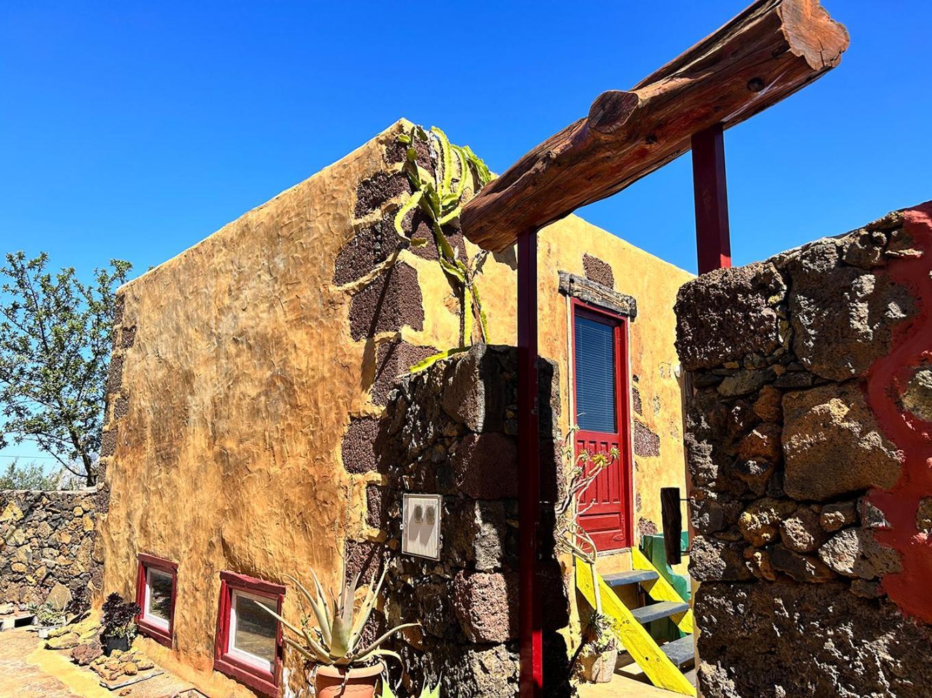 Casa Rural Juaclo El Hierro Taibique Eksteriør bilde